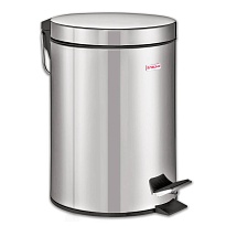 Ведро-контейнер для мусора (урна) с педалью LAIMA Classic, 12 л, зеркальное, нержавеющая сталь, со съемным внутренним ведром в Глазове Ведро-контейнер для мусора (урна) с педалью LAIMA Classic, 12 л, зеркальное, нержавеющая сталь, со съемным внутренним ведром в Глазове