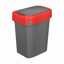 Контейнер для мусора Smart Bin 10 л (красный) 10 красный в Глазове