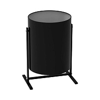 Урна металлическая уличная, Титан, 25 л, цвет черный в Глазове Урна металлическая уличная, Титан, 25 л, цвет черный в Глазове