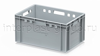 Ящик для мяса и колбасных изделий Е-3 серый в Глазове