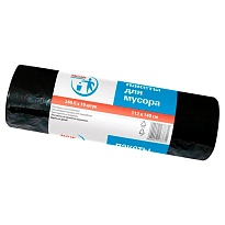 Мешки для мусора 240 л, черные, в рулоне 10 шт., ПВД 30 мкм, 1400х1120 мм, PACLAN Professional, 606336 в Глазове Мешки для мусора 240 л, черные, в рулоне 10 шт., ПВД 30 мкм, 1400х1120 мм, PACLAN Professional, 606336 в Глазове