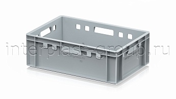 Ящик для мяса и колбасных изделий Е-2 серый в Глазове