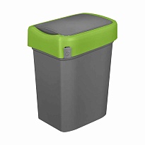 Контейнер для мусора Smart Bin 10 л (зеленый) 10 зеленый в Глазове
