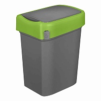 Контейнер для мусора Smart Bin 25 л (зеленый) 25 зеленый в Глазове