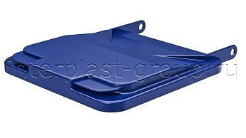 Комплект крышки для контейнера 120 л. синяя синий в Глазове Комплект крышки для контейнера 120 л. синяя синий в Глазове