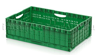 Ящик складной 6418 зеленый в Глазове