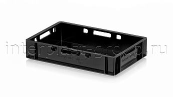 Ящик для мяса и колбасных изделий Е-1 черный в Глазове