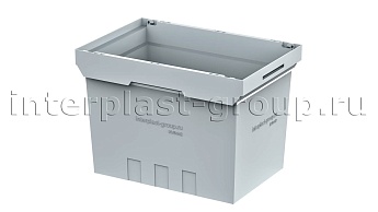 Вкладываемый контейнер KV 6442 серый в Глазове Вкладываемый контейнер KV 6442 серый в Глазове