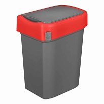 Контейнер для мусора Smart Bin 25 л (красный) 25 красный в Глазове Контейнер для мусора Smart Bin 25 л (красный) 25 красный в Глазове