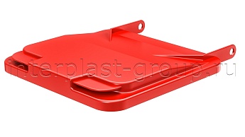 Комплект крышки для контейнера 120 л. красная красный в Глазове Комплект крышки для контейнера 120 л. красная красный в Глазове