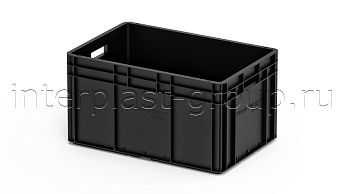 Евроконтейнер открытые ручки/усиленное дно в Глазове Евроконтейнер открытые ручки/усиленное дно в Глазове