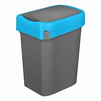 Контейнер для мусора Smart Bin 25 л (синий) 25 синий в Глазове Контейнер для мусора Smart Bin 25 л (синий) 25 синий в Глазове