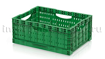 Ящик складной 4317 зеленый в Глазове